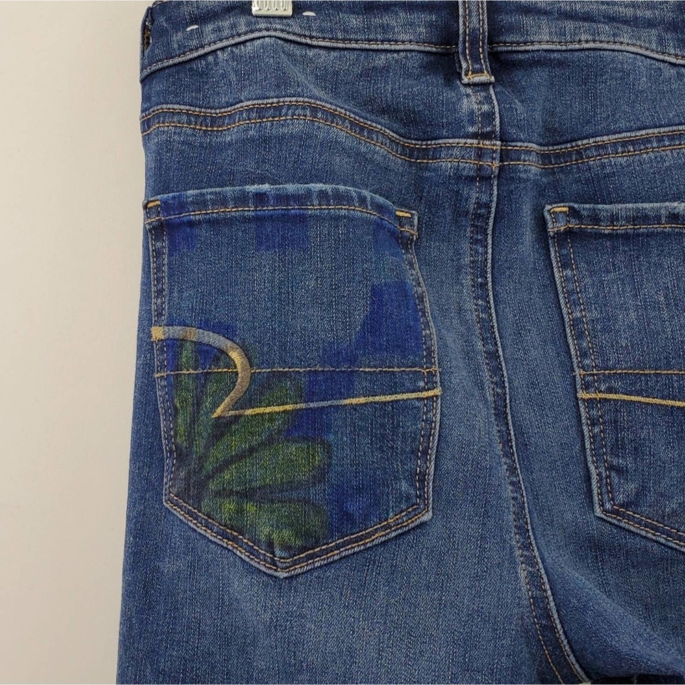 American eagle super high rise skinny stretch - Picture 4 of 8